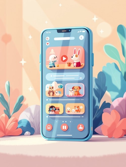 神马影视 APP 界面展示